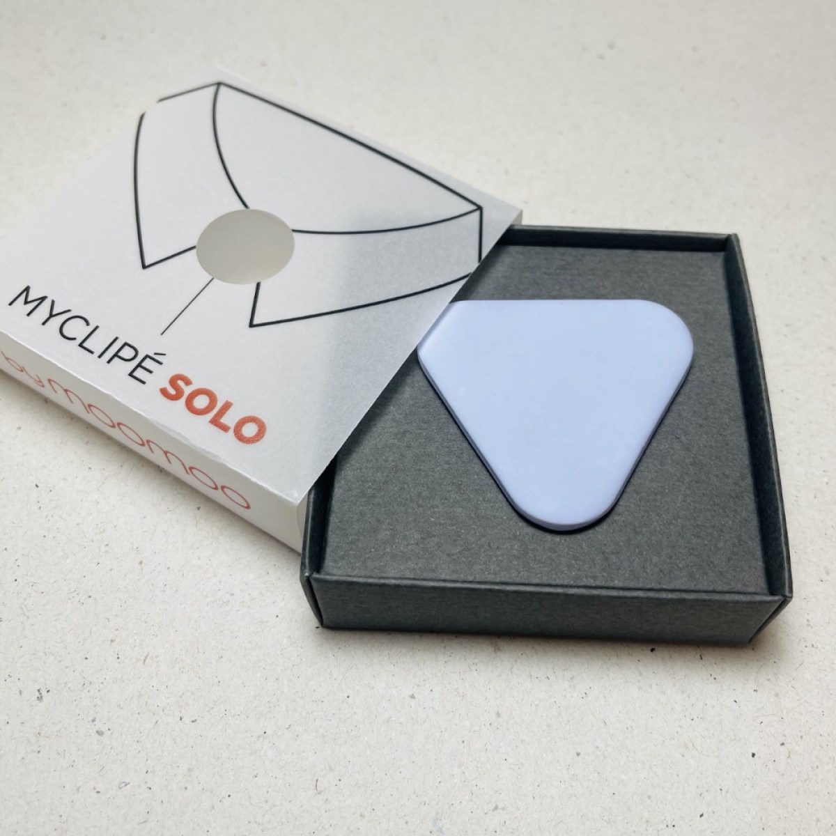 SOLO TRIANGLE BABY BLUE